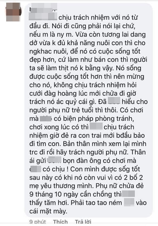 Chàng trai tố bạn gái 