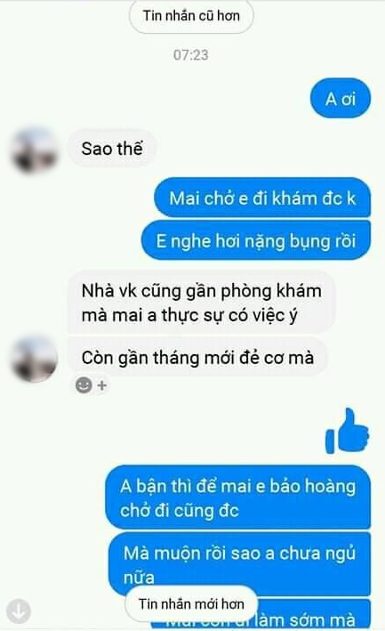 Chàng trai tố bạn gái 