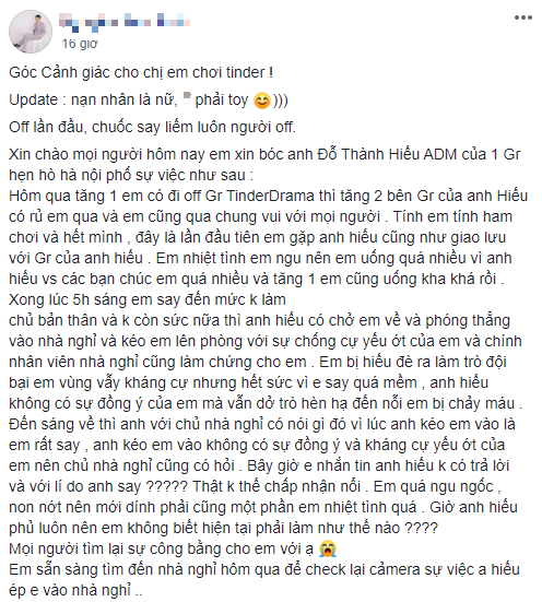 Từ câu chuyện cô gái bị cưỡng dâm khi tham gia buổi offline hội hẹn hò: Những cái bẫy lành ít, dữ nhiều mà chị em cần tránh trên con đường tìm kiếm tình yêu - Ảnh 1.