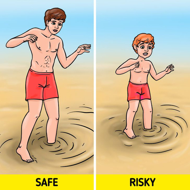7 mối nguy kinh khủng nhất có khả năng khiến chúng ta phải bỏ mạng khi đi tắm biển, và cách để đảm bảo an toàn cho bạn - Ảnh 1.