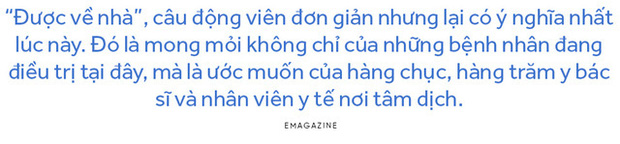 Những bác sĩ quên tên mình đeo mã số vào tâm dịch - Ảnh 16.