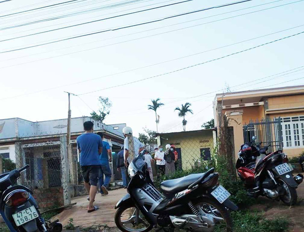 Vợ tá hỏa phát hiện chồng là cán bộ phường chết trong tư thế treo cổ tại nhà trọ - Ảnh 1.