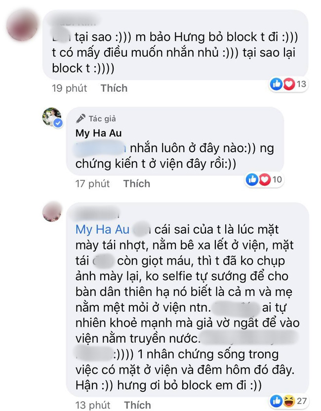 Âu Hà My lên tiếng sau khi bị Trọng Hưng tố “giả sẩy thai”, đồng thời nhắn nhủ chồng cũ: “Trả lại cái nhẫn kim cương hồi môn do mẹ vợ tặng! - Ảnh 3.