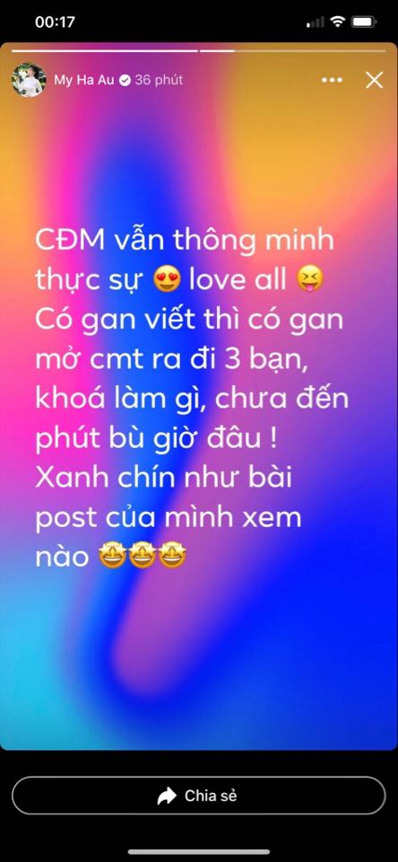 Âu Hà My lên tiếng sau khi bị Trọng Hưng tố “giả sẩy thai”, đồng thời nhắn nhủ chồng cũ: “Trả lại cái nhẫn kim cương hồi môn do mẹ vợ tặng!