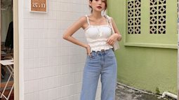Áo vải nhún xinh tươi nức nở lại tôn body, muốn ăn diện sexy mà không phô các nàng nên sắm ngay