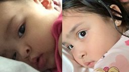 "Mỹ nhân đẹp nhất Philippines" Marian Rivera khoe khoảnh khắc con gái khi được bố ôm vào lòng 4 năm trước và 4 năm sau, biểu cảm đáng yêu khó rời mắt