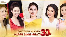 Top 3 miss world Việt Nam cùng loạt sao Việt gửi lời chúc mừng sinh nhật 30 năm thẩm mỹ viện Xuân Hương