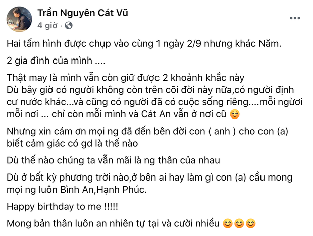 Tim công khai đăng ảnh hôn Trương Quỳnh Anh, gây xôn xao khi khẳng định: “Dù thế nào chúng ta mãi là người thân” - Ảnh 2.