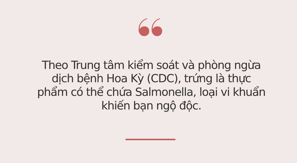 2 bà cháu ngộ độc nặng sau bữa tối, nguyên nhân đến từ một sai lầm khi ăn trứng gà mọi gia đình đều từng mắc phải - Ảnh 4.