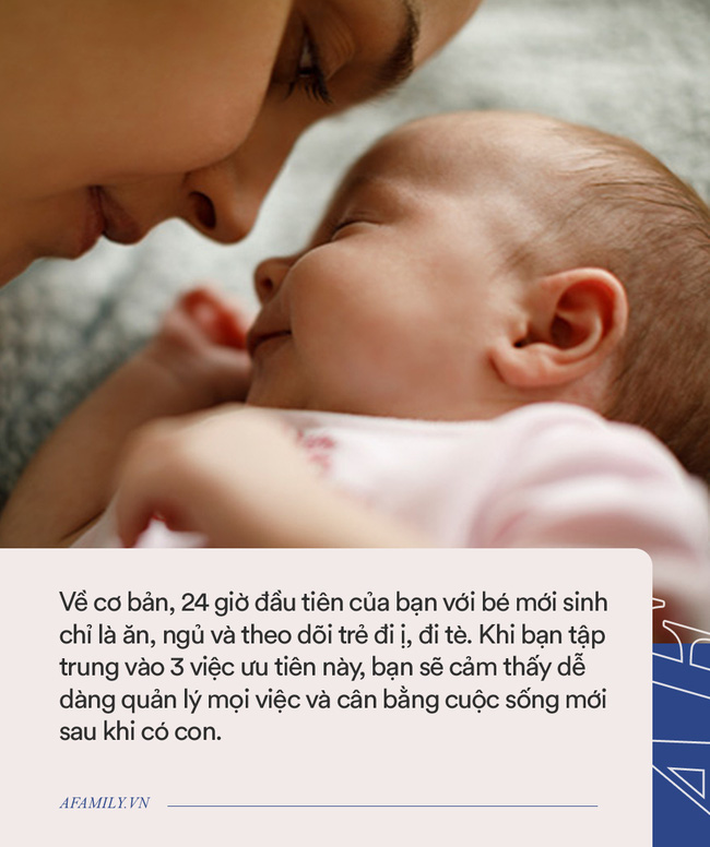 Ngày đầu tiên xuất viện về nhà, đây là những việc các mẹ mới sinh con nhớ phải làm - Ảnh 3.