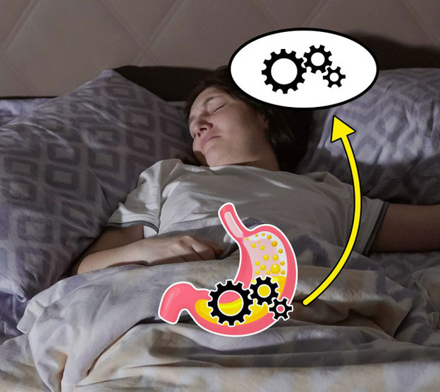 Đi ngủ ngay sau khi ăn có thể khiến bạn gặp phải 5 vấn đề xấu cho sức khỏe - Ảnh 3.