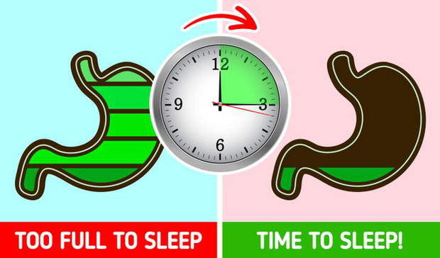 Đi ngủ ngay sau khi ăn có thể khiến bạn gặp phải 5 vấn đề xấu cho sức khỏe - Ảnh 6.