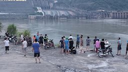 Hoà Bình: Đang nỗ lực tìm kiếm nam sinh lớp 11 mất tích khi tắm sông Đà