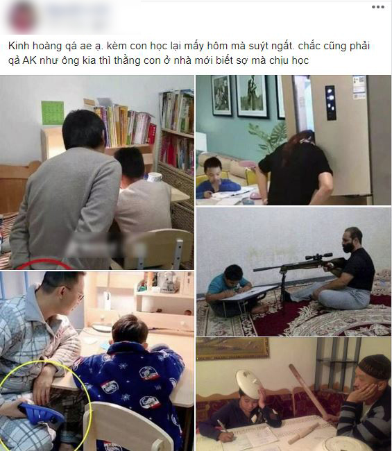 Năm học mới vừa bắt đầu được 3 ngày nhưng phụ huynh đã rần rần than khổ: Ai kèm con học hộ tôi với, mệt mỏi lắm rồi đây này! - Ảnh 3. Năm học mới vừa bắt đầu được 3 ngày nhưng phụ huynh đã rần rần than khổ: Ai kèm con học hộ tôi với, mệt mỏi lắm rồi đây này! - Ảnh 3.