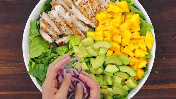 Mỗi ngày đều ăn món salad này kết hợp với luyện tập sẽ giúp bạn giảm cân mà lại tăng cơ cực hiệu quả! - Ảnh 5.