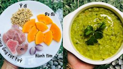 Mẹ 9x trả lời câu hỏi "hôm nay cho con ăn gì" bằng 1001 công thức nấu cháo vừa ngon vừa bổ, bữa nào bé cũng "chén" hết veo