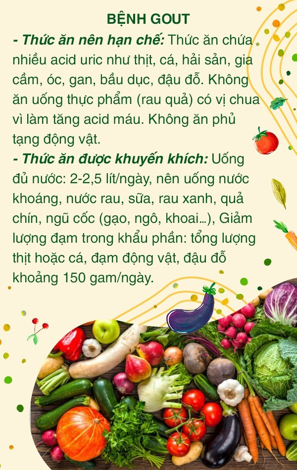 TS Từ Ngữ: Chế độ dinh dưỡng cần thiết cho người mắc nhiều bệnh nền - Ảnh 3.