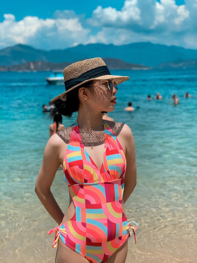 Thí sinh Hoa hậu Việt Nam 2020 khoe dáng cực phẩm với bikini - Ảnh 6.