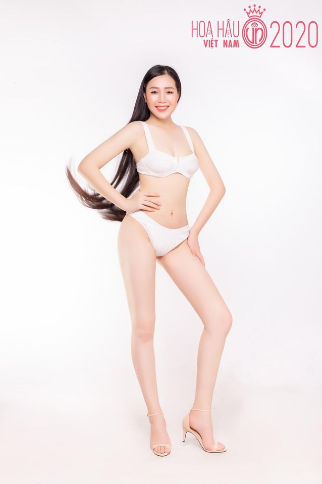 Thí sinh Hoa hậu Việt Nam 2020 khoe dáng cực phẩm với bikini - Ảnh 9.