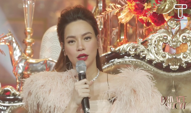 HOT: Hà Anh Tuấn xác nhận Hồ Ngọc Hà mang song thai ngay trong Private Show, chính chủ cũng phải cười trừ thừa nhận - Ảnh 2.