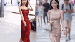 Street style Châu Á tuần này: Hội diện váy ôm sát chiếm thế áp đảo, toàn các chị em khoe body cực phẩm