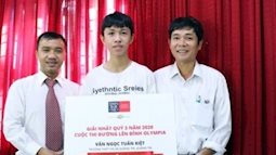 Hành trình trao học bổng 2 tỷ đồng cho 4 thí sinh chung kết Olympia đầy bất ngờ và cảm xúc 