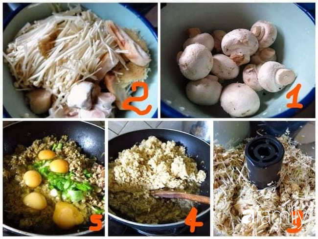 Food Blogger Liên Ròm bày cách nấu canh bún chay mà không cần đậu hũ, ngon đến bất ngờ! - Ảnh 4.