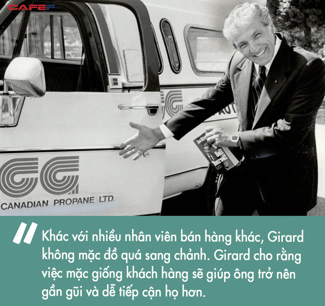 Bí quyết thành công của người bán hàng xuất sắc nhất thế giới: Từng lận đận nửa đời với 40 nghề đến suýt phá sản, trước khi lập kỷ lục bán 13.000 xe hơi trong 15 năm - Ảnh 4.