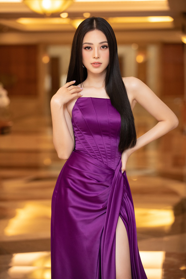 “Quân đoàn” Hoa hậu Á hậu lộng lẫy đổ bộ thảm đỏ họp báo HHVN 2020, Tiểu Vy đội vương miện 3 tỉ chiếm trọn spotlight - Ảnh 10.