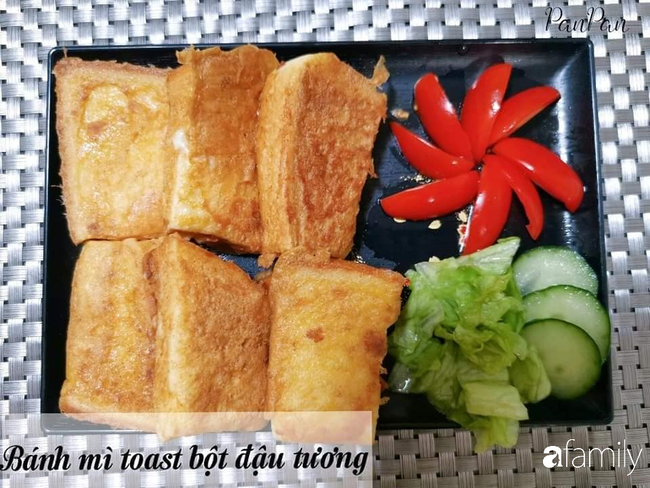 Mẹ Việt sống tại Nhật khoe thực đơn bữa sáng 