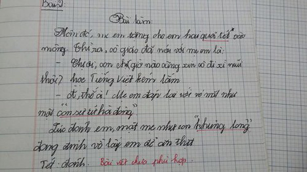 Học trò lớp 1 điền thành ngữ siêu lầy khiến cô giáo cười nắc nẻ, dân tình ôm đầu: Cuộc sống bị bóc trần trụi thế này đây! - Ảnh 6.