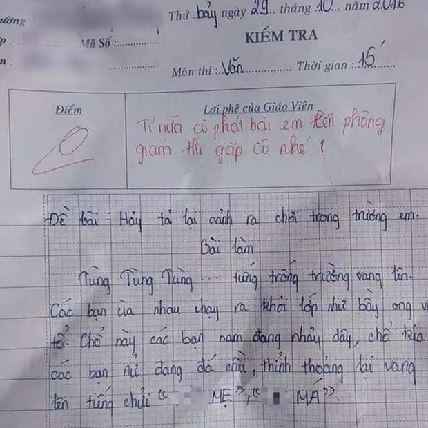 Học trò lớp 1 điền thành ngữ siêu lầy khiến cô giáo cười nắc nẻ, dân tình ôm đầu: Cuộc sống bị bóc trần trụi thế này đây! - Ảnh 9.