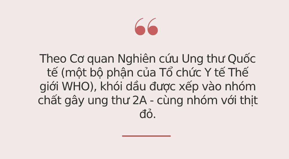 Đây là độc tố gây ung thư nhóm 2A mà WHO gọi là 