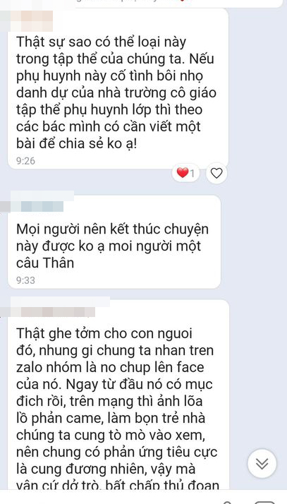 Không đồng ý đóng khoản quỹ lớp tự nguyện, một phụ huynh bị tập thể thóa mạ trong nhóm chat, con trai đi học bị các bạn tẩy chay? - Ảnh 6.