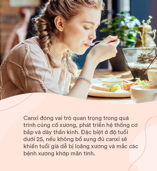 Ở từng độ tuổi, chị em nhất định phải nạp đủ các dưỡng chất sau để vẻ ngoài luôn xuân sắc và trẻ lâu, đặc biệt sức khỏe sẽ rất “biết ơn” đấy - Ảnh 4.