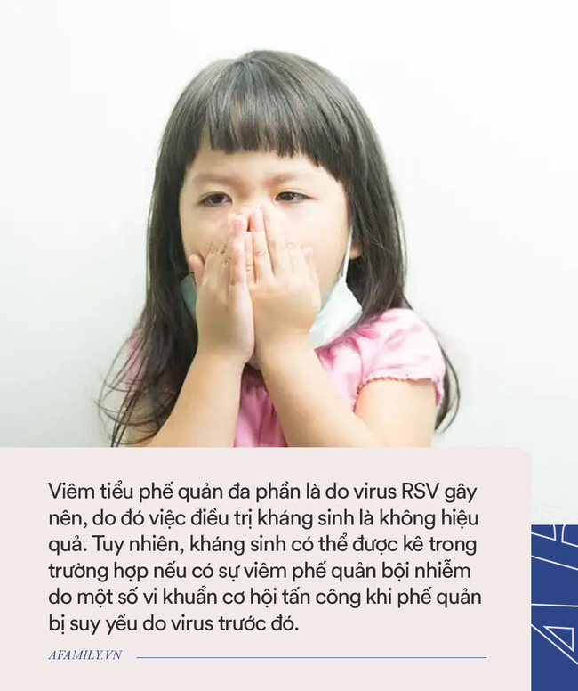 Bố mẹ nên nhớ: Đến 80% các trường hợp trẻ bị viêm tiểu phế quản là do virus và không cần dùng kháng sinh - Ảnh 4.