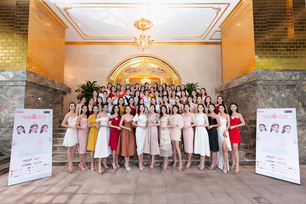Top 60 Hoa hậu Việt Nam 2020 lần đầu hội ngộ đông đủ, đọ sắc cực gắt cùng khung hình: Nhìn là hiểu đấu trường visual năm nay đáng gờm thế nào! - Ảnh 2.