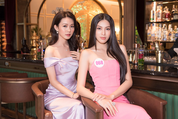 Top 60 Hoa hậu Việt Nam 2020 lần đầu hội ngộ đông đủ, đọ sắc cực gắt cùng khung hình: Nhìn là hiểu đấu trường visual năm nay đáng gờm thế nào! - Ảnh 8.