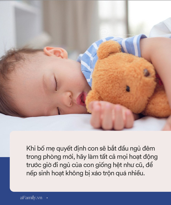 Nếu chuẩn bị cho con ra ngủ phòng riêng, bố mẹ cần nhớ ngay 8 gợi ý này để mọi việc diễn ra thật nhẹ nhàng và vui vẻ - Ảnh 3.