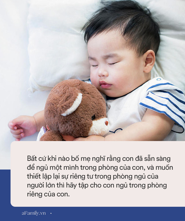 Nếu chuẩn bị cho con ra ngủ phòng riêng, bố mẹ cần nhớ ngay 8 gợi ý này để mọi việc diễn ra thật nhẹ nhàng và vui vẻ - Ảnh 1.