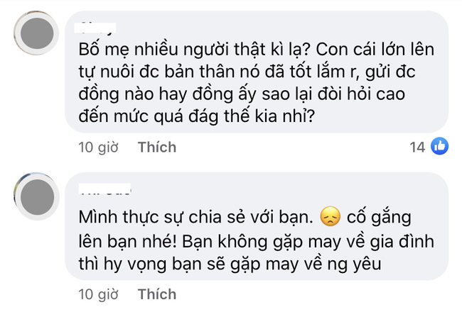 Nữ du học sinh than trời vì 1 năm gửi về cho bố mẹ hàng chục triệu đồng nhưng vẫn bị chê 