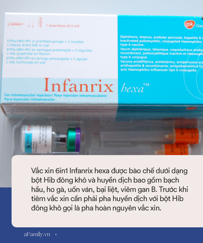 Đưa con đi tiêm vắc xin 6in1 thường được tự chọn loại của Bỉ hoặc Pháp, vậy bố mẹ đã biết 2 loại này khác nhau thế nào chưa? - Ảnh 1.