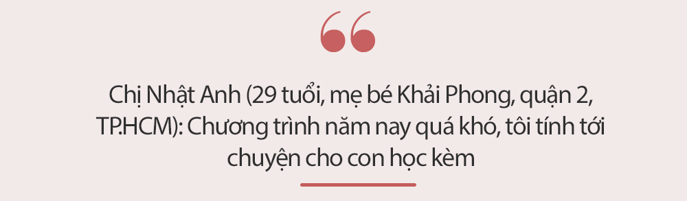 Con sụt cân chỉ sau 1 tháng học, phụ huynh ở TP.HCM xót xa: 