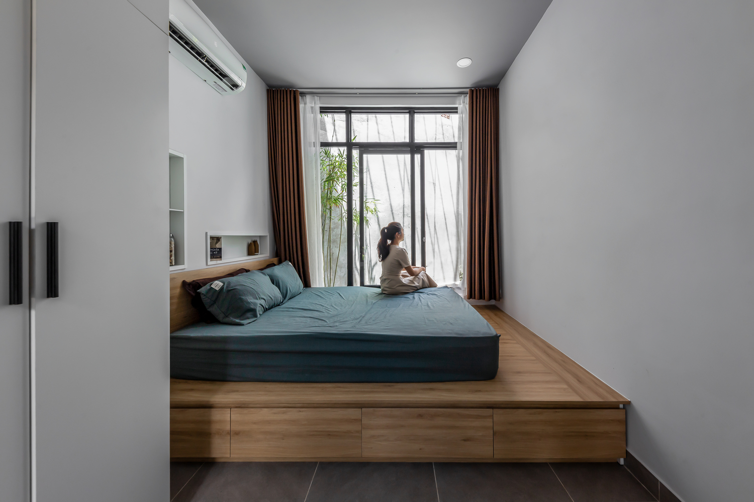 Ngôi nhà 93m² của cặp vợ chồng trẻ chọn mảnh đất cách Sài Gòn 20km để tận hưởng cuộc sống gần hơn với thiên nhiên - Ảnh 10.