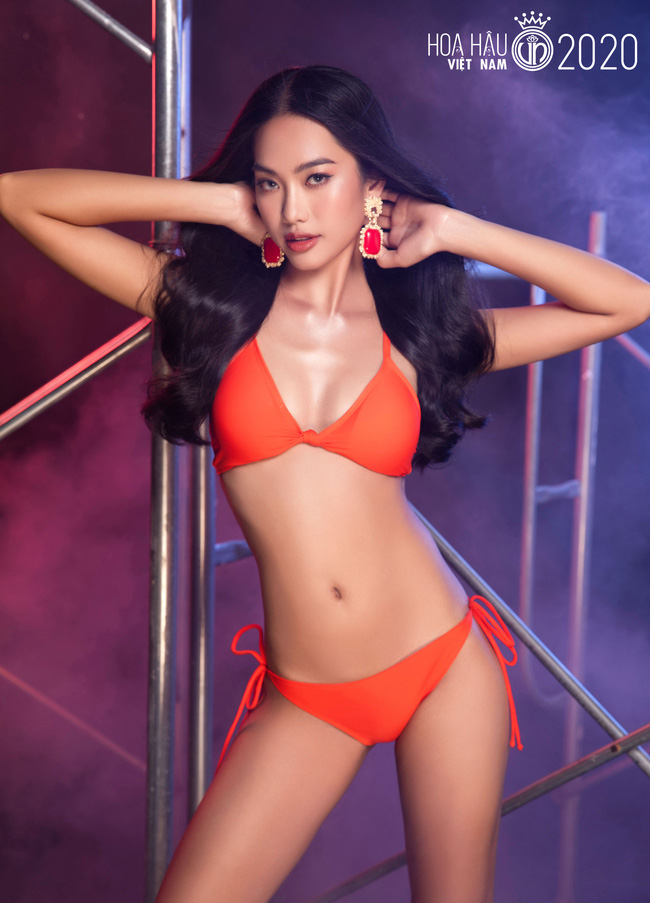 Top thí sinh xuất sắc của Hoa hậu Việt Nam 2020 khoe sắc cùng thân hình gợi cảm khó cưỡng trong trang phục bikini - Ảnh 7.