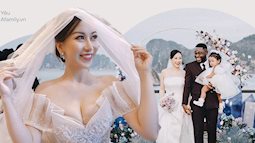 Chuyện "đám cưới 3 người" của cô dâu Việt và chú rể Nigeria: "Nhìn thấy tôi lộng lẫy là thế... mà lạ thay anh chẳng khóc phát nào"