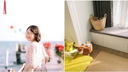 Kinh nghiệm hữu ích tạo phòng ngủ tối giản dành cho bé sơ sinh của bà mẹ Hà Thành