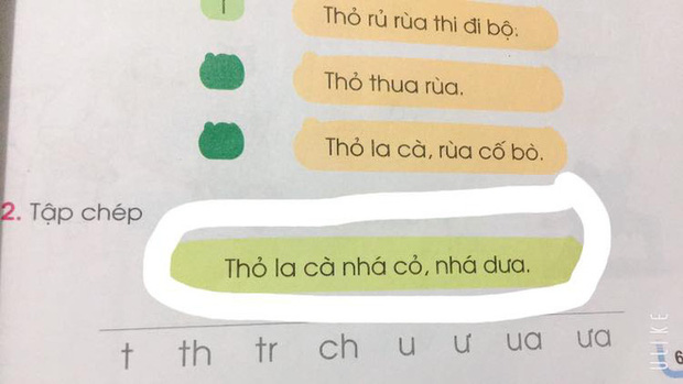 SGK lớp 1 lại gây tranh cãi: Ngựa tía bày ngựa ô trốn việc khi bị giục làm, cò mưu mẹo chén hết đàn cá một mình - Ảnh 5.