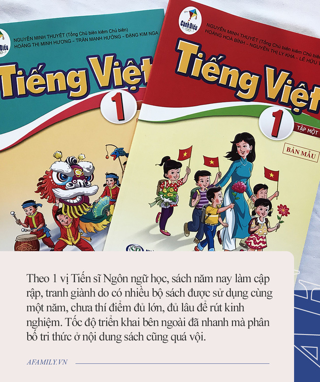 Nhà nghiên cứu ngôn ngữ nói về sách Tiếng Việt lớp 1: Sách làm cập rập, tranh giành, chưa thí điểm rút kinh nghiệm đủ lớn? - Ảnh 7.