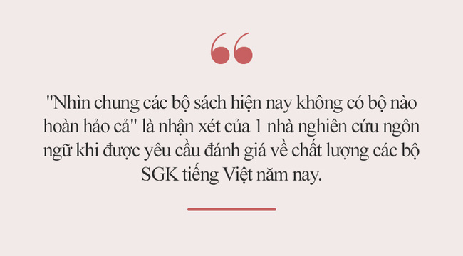 Nhà nghiên cứu ngôn ngữ nói về sách Tiếng Việt lớp 1: Sách làm cập rập, tranh giành, chưa thí điểm rút kinh nghiệm đủ lớn? - Ảnh 6.